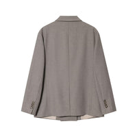 Jessica | Relaxed Double Breasted Wide Leg Trouser Suit Set