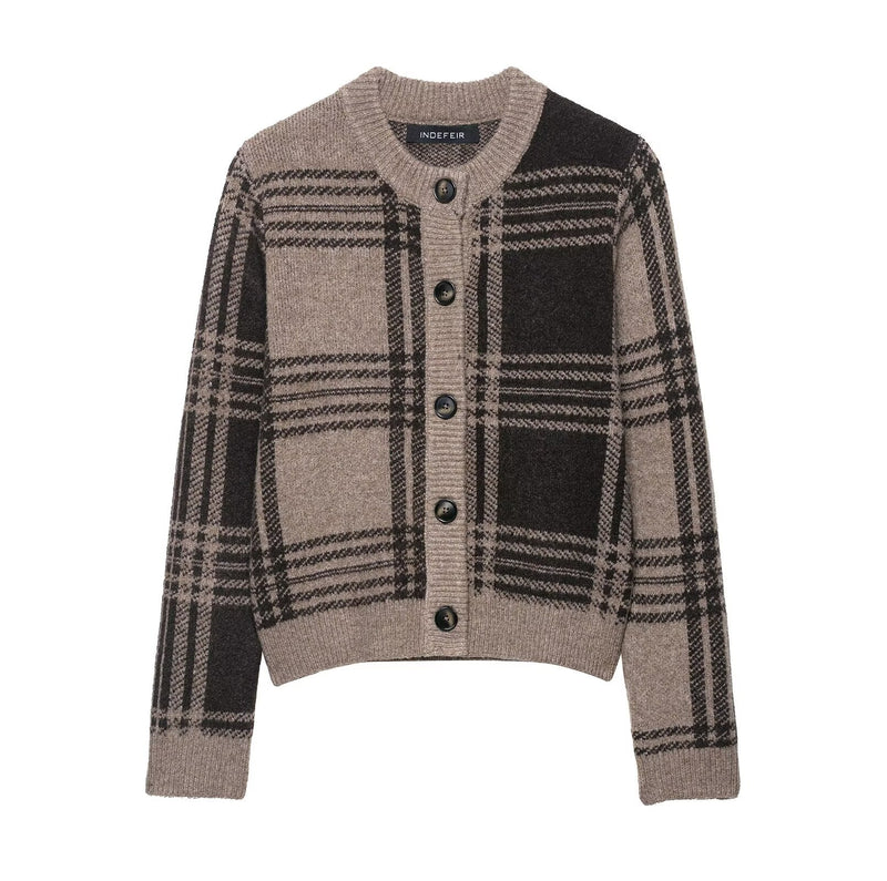 Edith | cropped cardigan