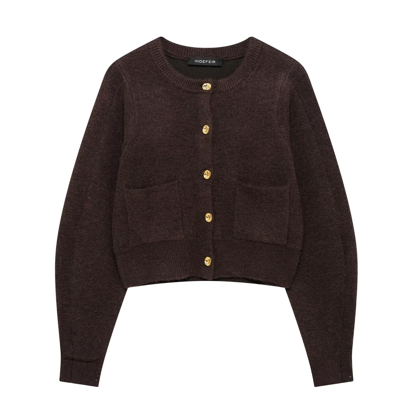 Abigail | Cropped Cardigan Knit Co-ord Set