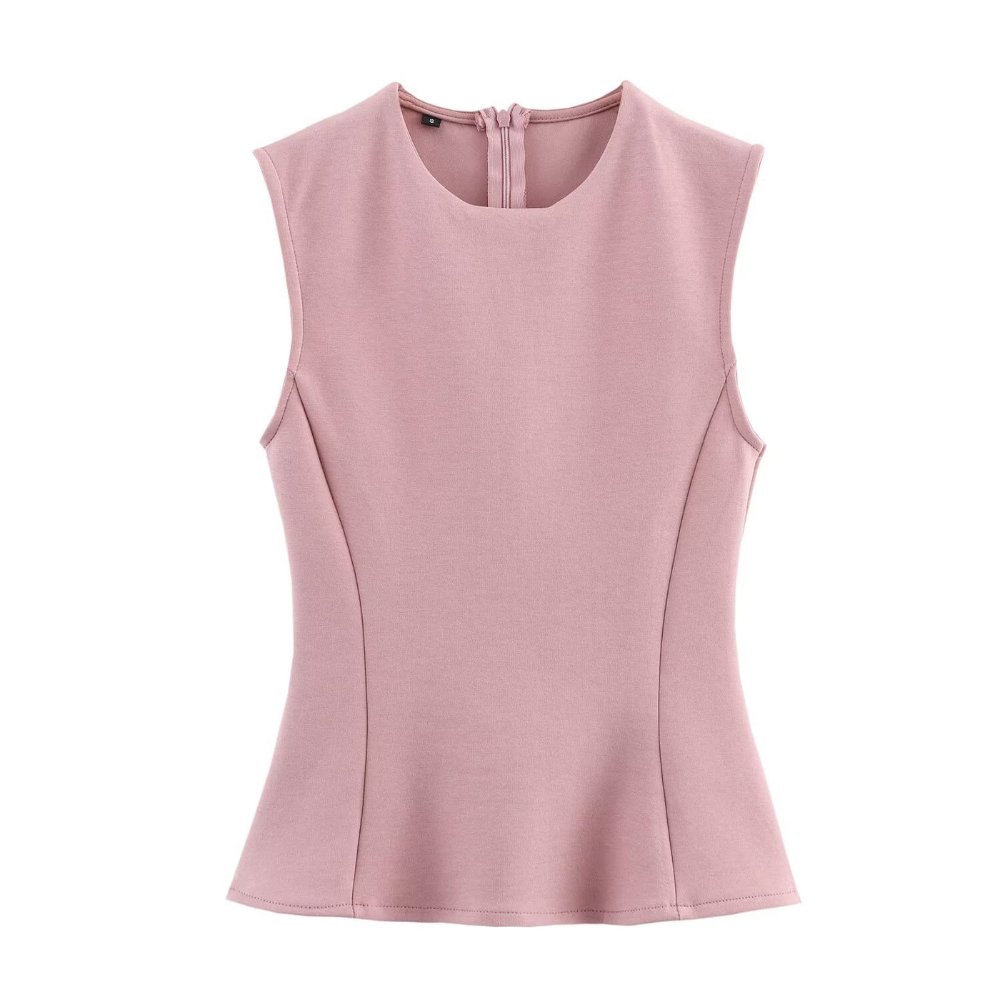 Rose | Fitted Peplum Top