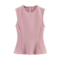 Rose | Fitted Peplum Top