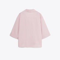 Sophia | Soft Cotton Relaxed Wide Leg Co-ord Set