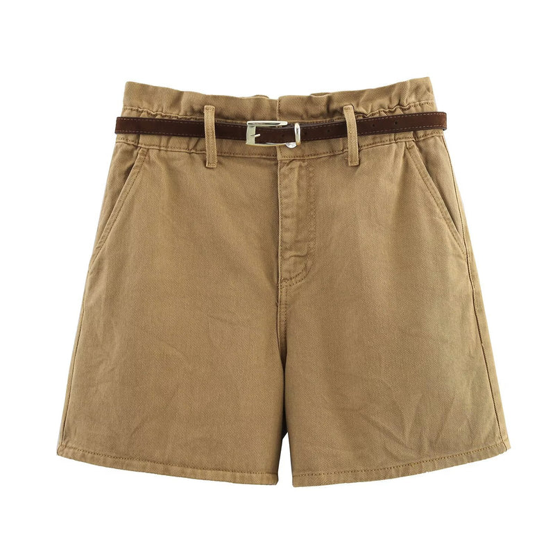 Megan | paperbag shorts
