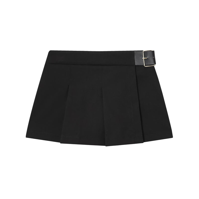 Mabel | pleated mini skirt