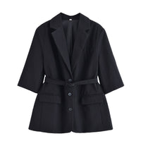 Elizabeth | Tailored Linen Blazer