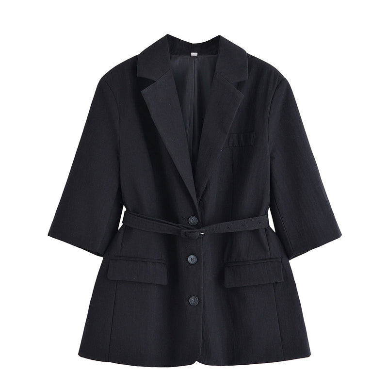 Elizabeth | linen blazer