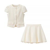 Kate | Elegant Buttoned High Tea Set