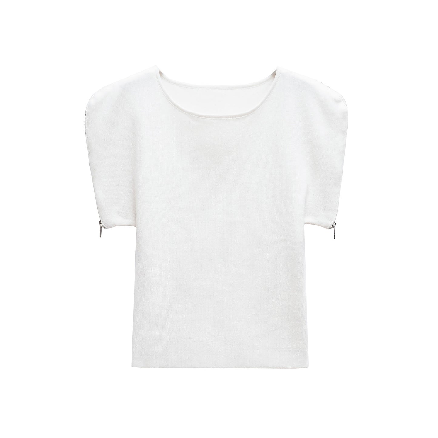 Lyra | Smart Casual Sleeveless Top White