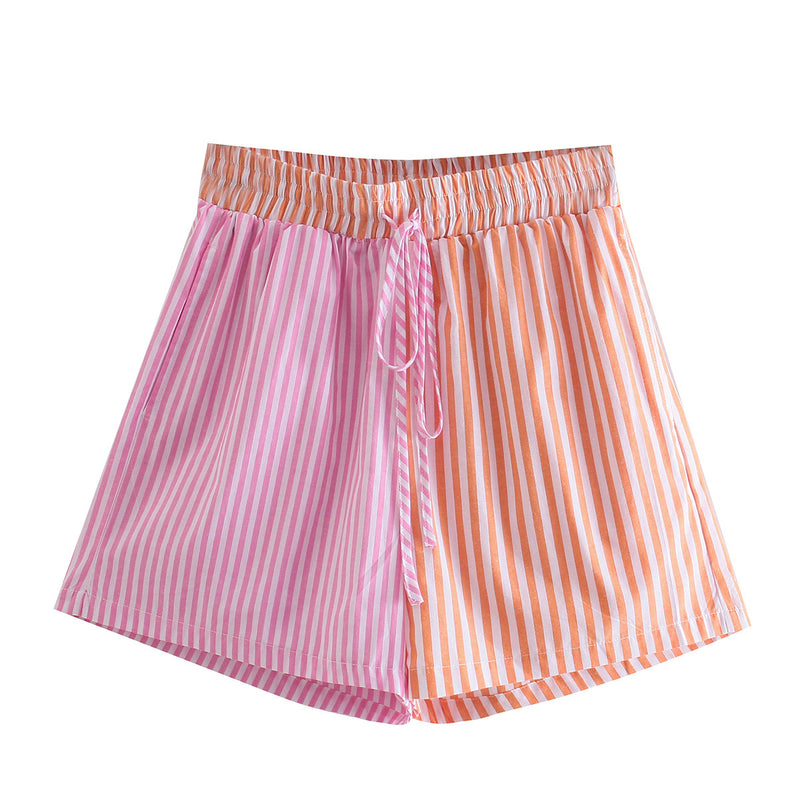 Anna | drawstring shorts