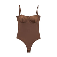 Megan | Sweetheart Corset Top in Brown, Light Khaki & Army Green