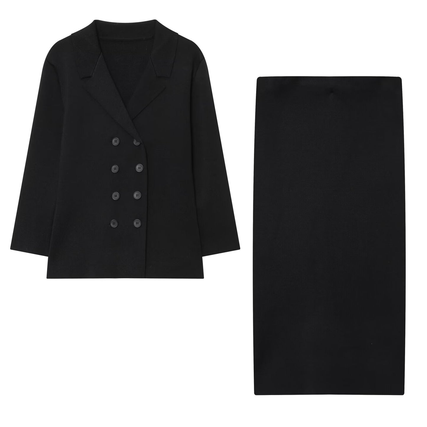 Victoria | Blazer & Midi Skirt Co-ord Set