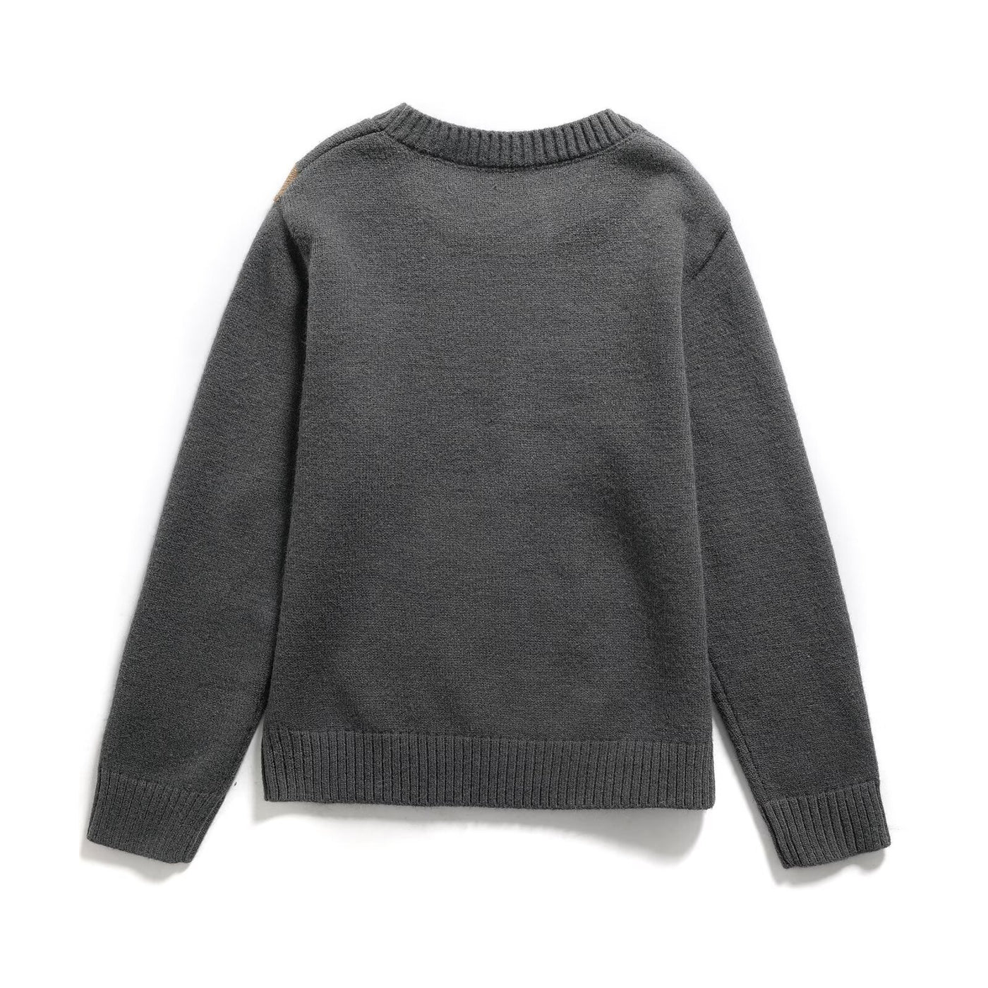 Celeste | Relaxed Argyle Knit Sweater