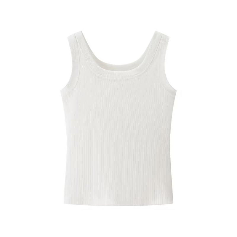 Mary | ribbed tank top