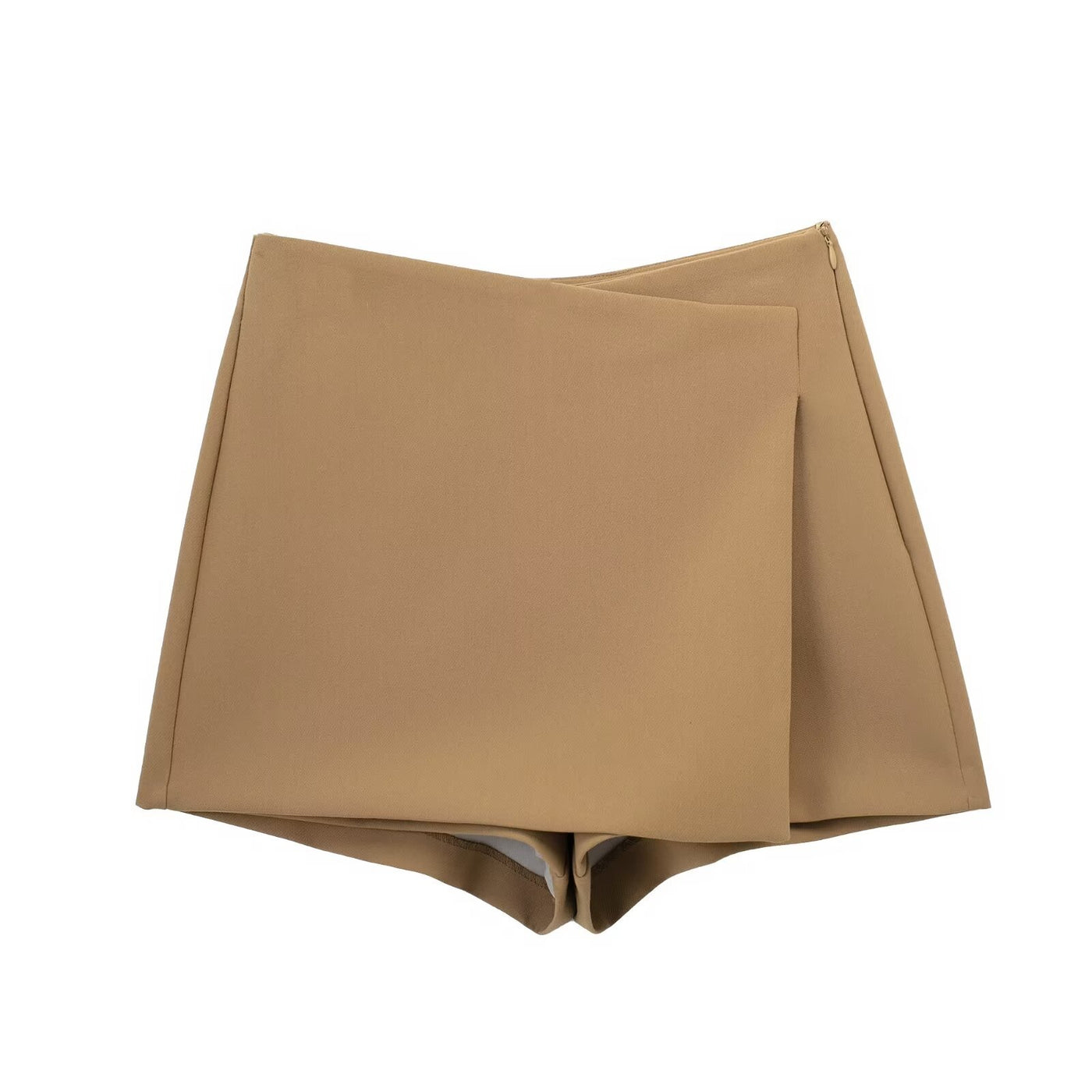 Effie | Wrap-Front Mini Skirt