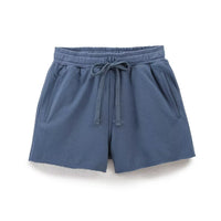 Penelope | Relaxed Brushed Terry Lounge Shorts with Drawstring Waist