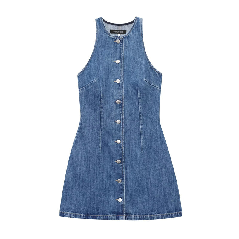 Tabitha | denim dress