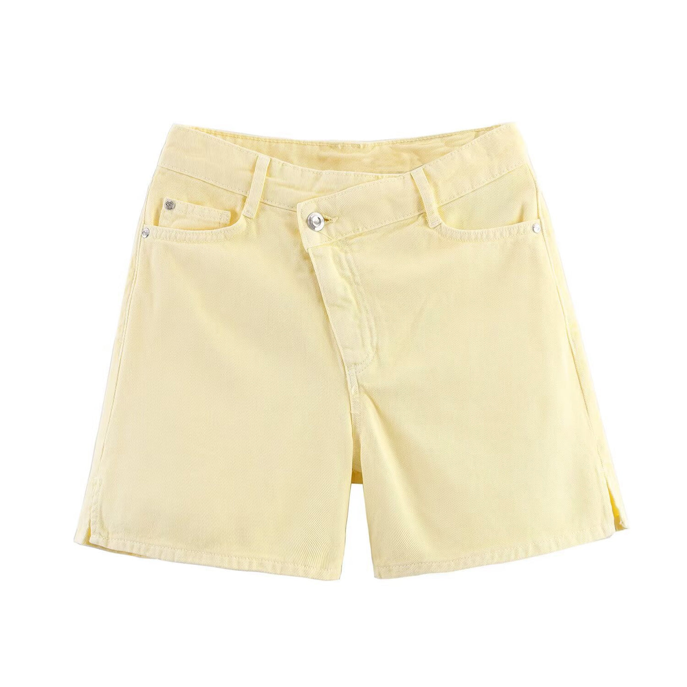 Scarlett | High-Waisted Denim Shorts