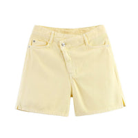 Scarlett | High-Waisted Denim Shorts
