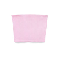 Ariella | Strapless Ribbed Knit Bandeau Tube Top