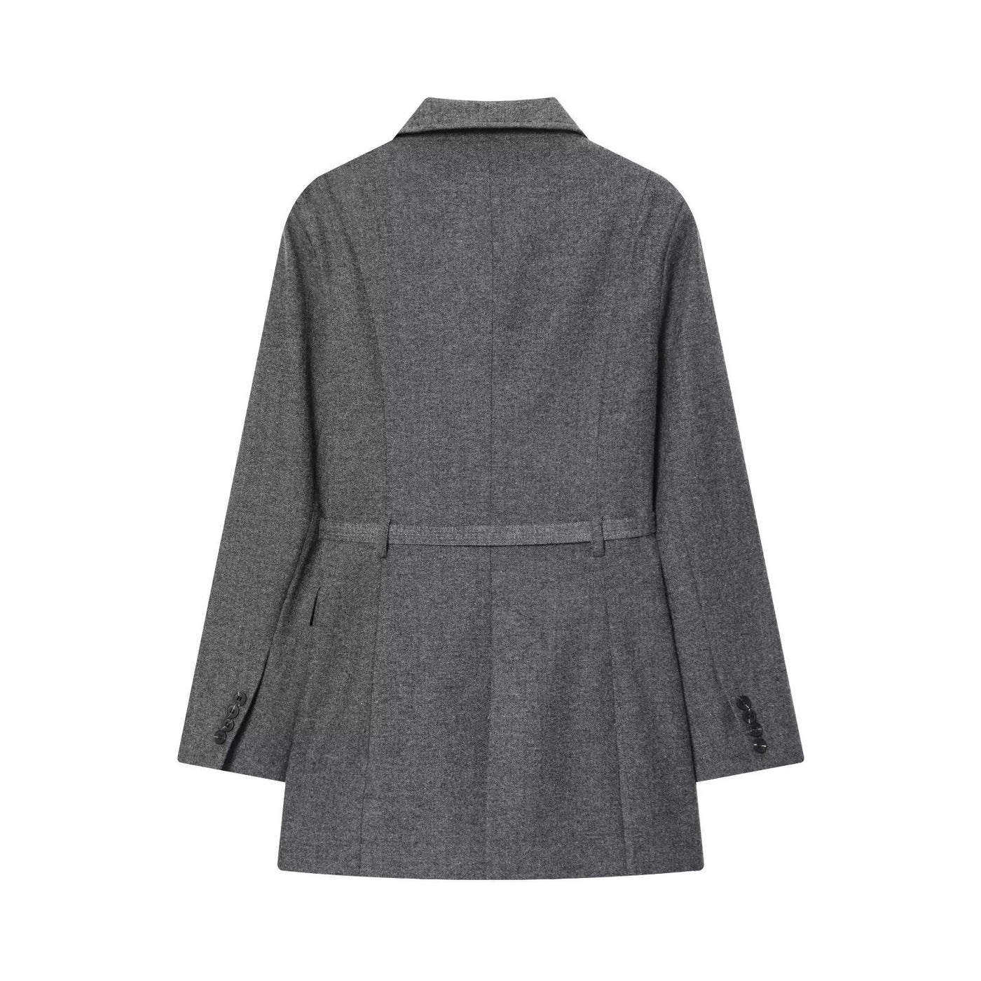 Chloe | Belted Blazer Tailored Trouser Suit Set