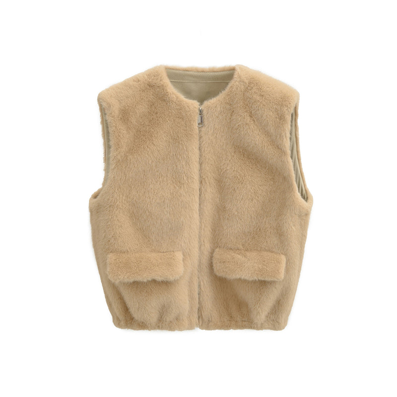 Darcy | cropped vest