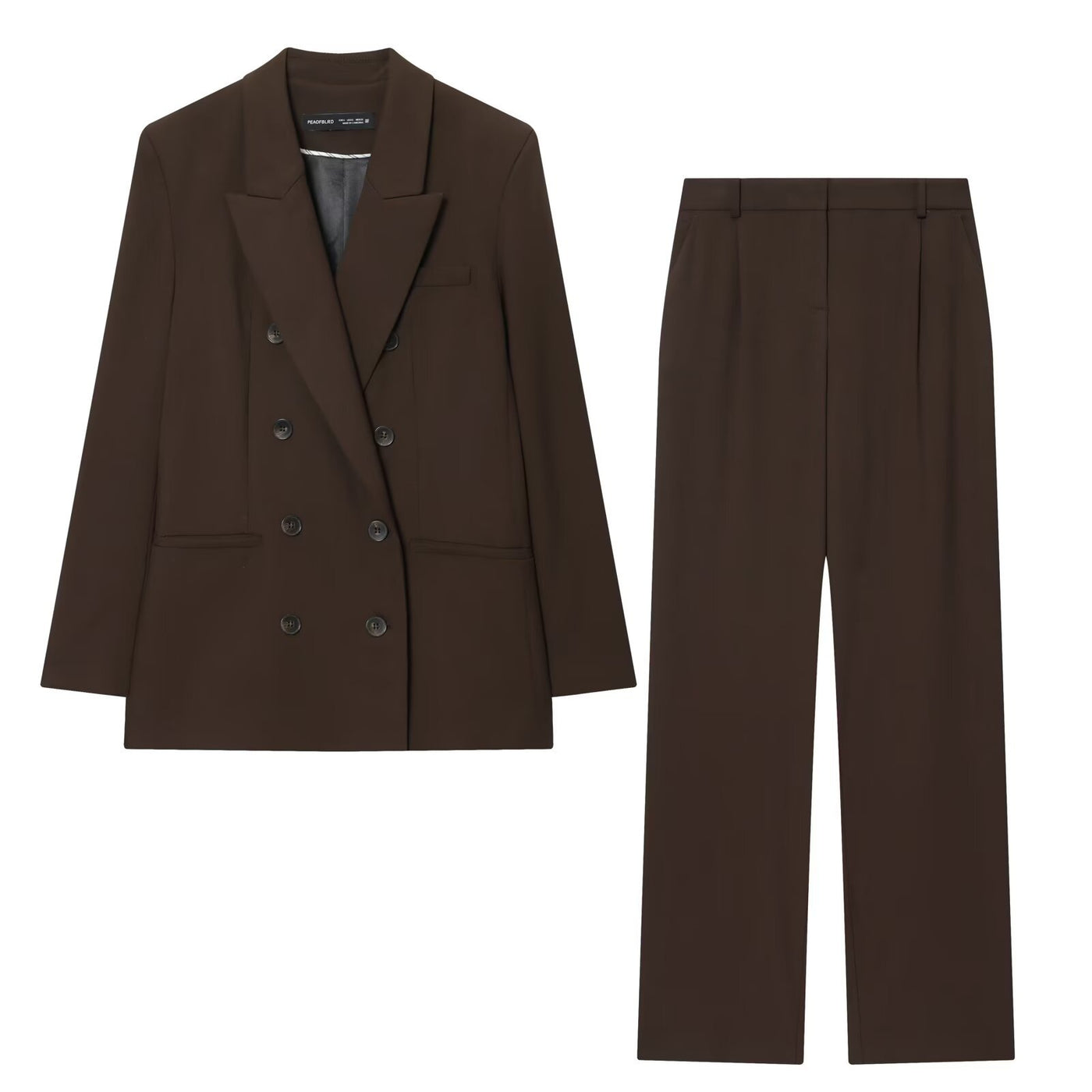 Ivy | Double Breasted Tailored Summer Blazer