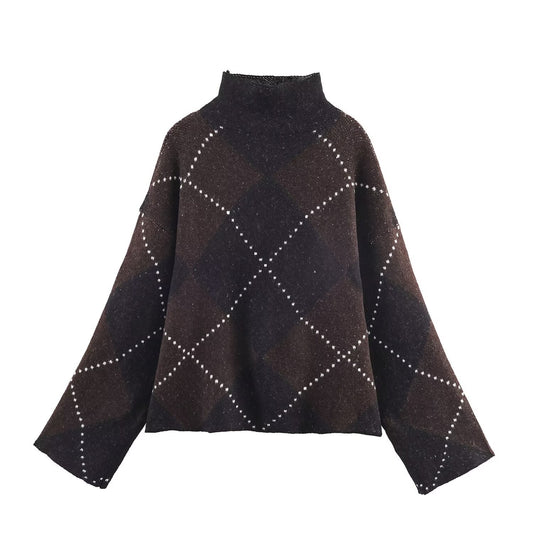 Amber | Cosy Knitted Mini Skirt Co-ord