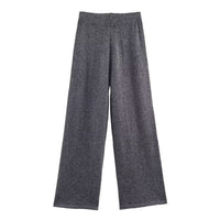Lottie | Relaxed Brushed Knit Wide Leg Co-ord Set