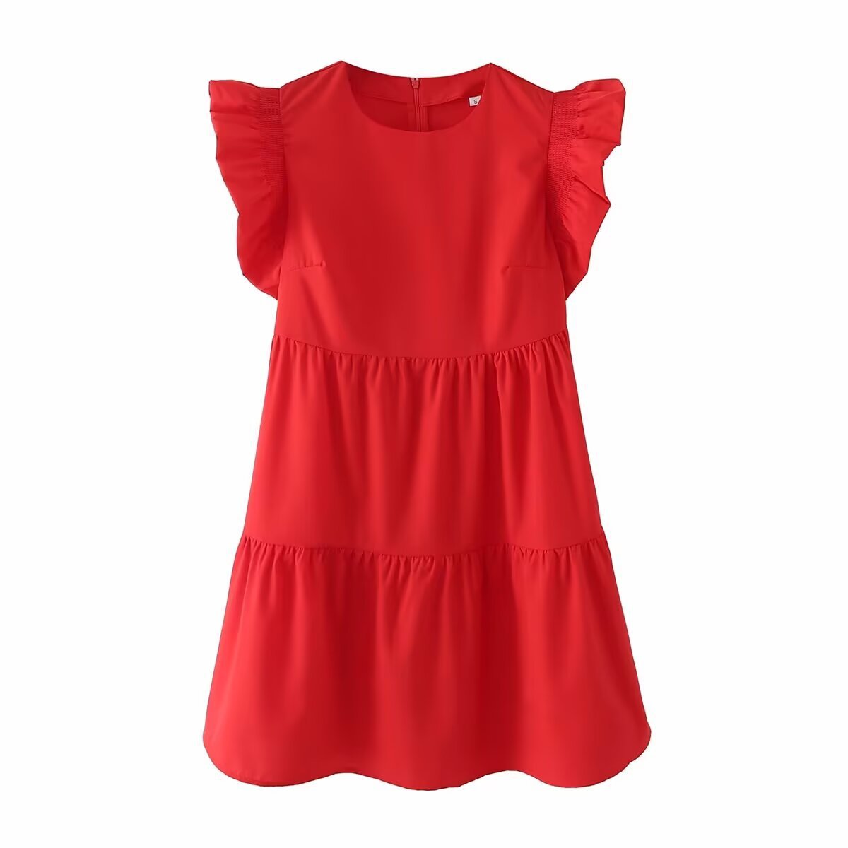 Eden | Tiered Babydoll Mini Dress