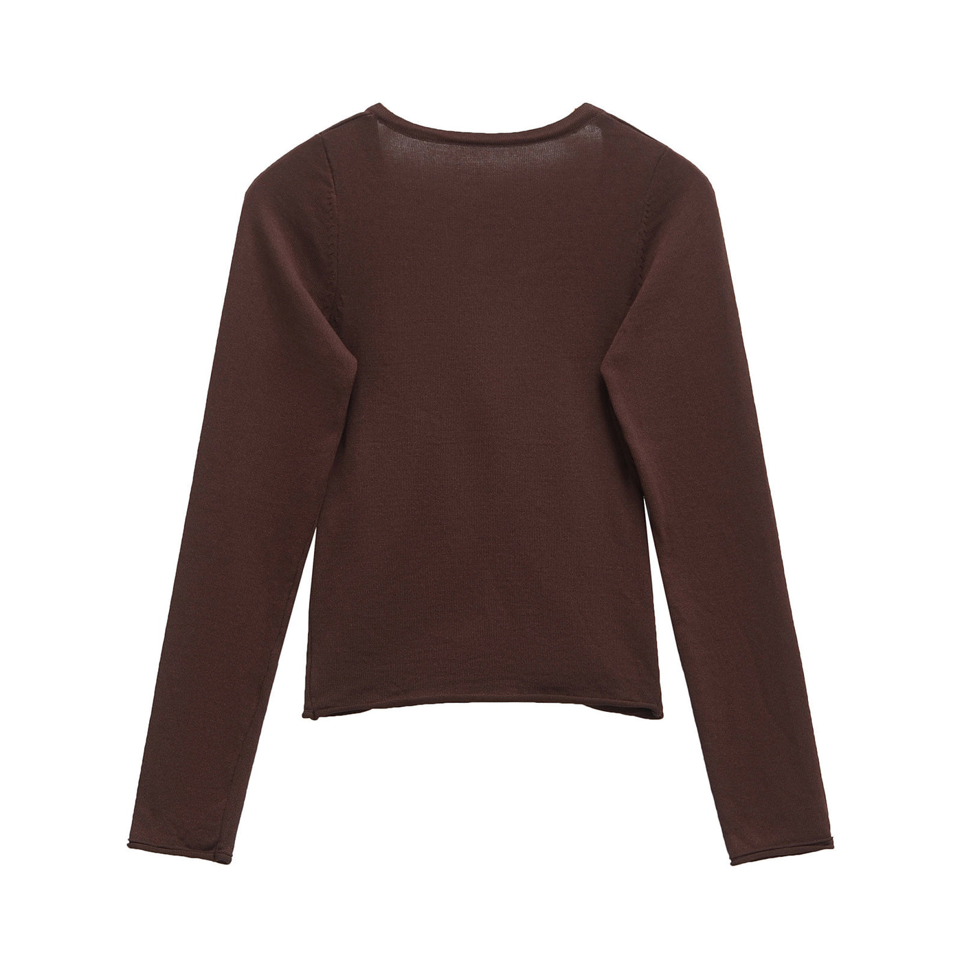 Annabelle | Deep V-Neck O-Ring Ruched Crop Top