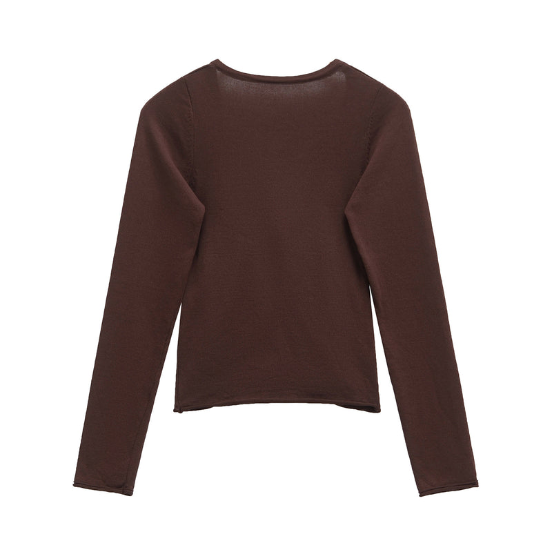 Annabelle | ruched crop top