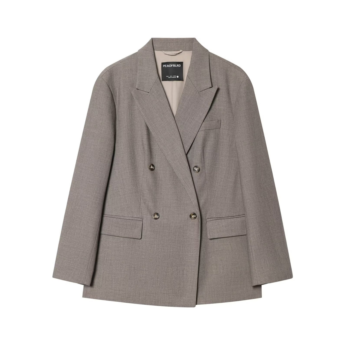 Jessica | Relaxed Double Breasted Wide Leg Trouser Suit Set