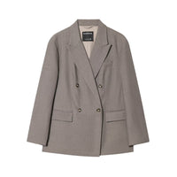 Jessica | Relaxed Double Breasted Wide Leg Trouser Suit Set