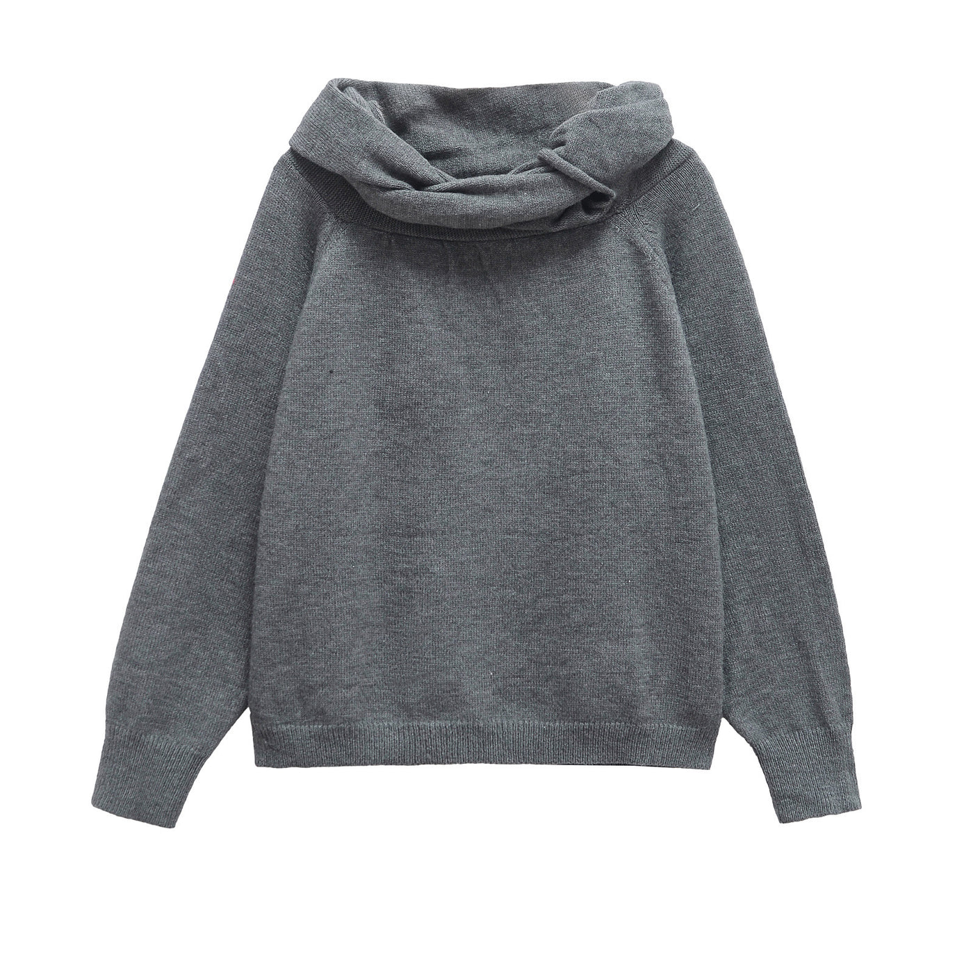 Alicia | Relaxed Cowl Neck Knit Top