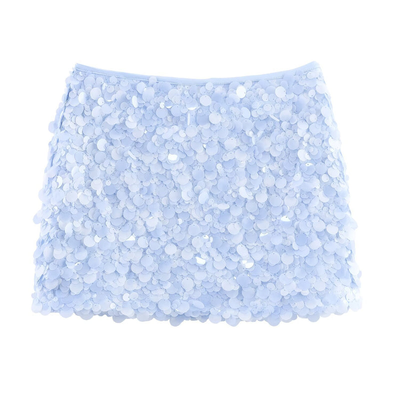 Bonnie | sequin mini skirt