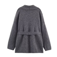 Lottie | Relaxed Brushed Knit Wide Leg Co-ord Set