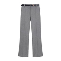 Darcie | Knit Waistcoat Wide Leg Trousers Set