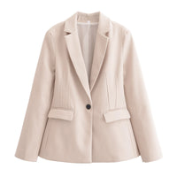 Daisy | Single Button Tailored Blazer