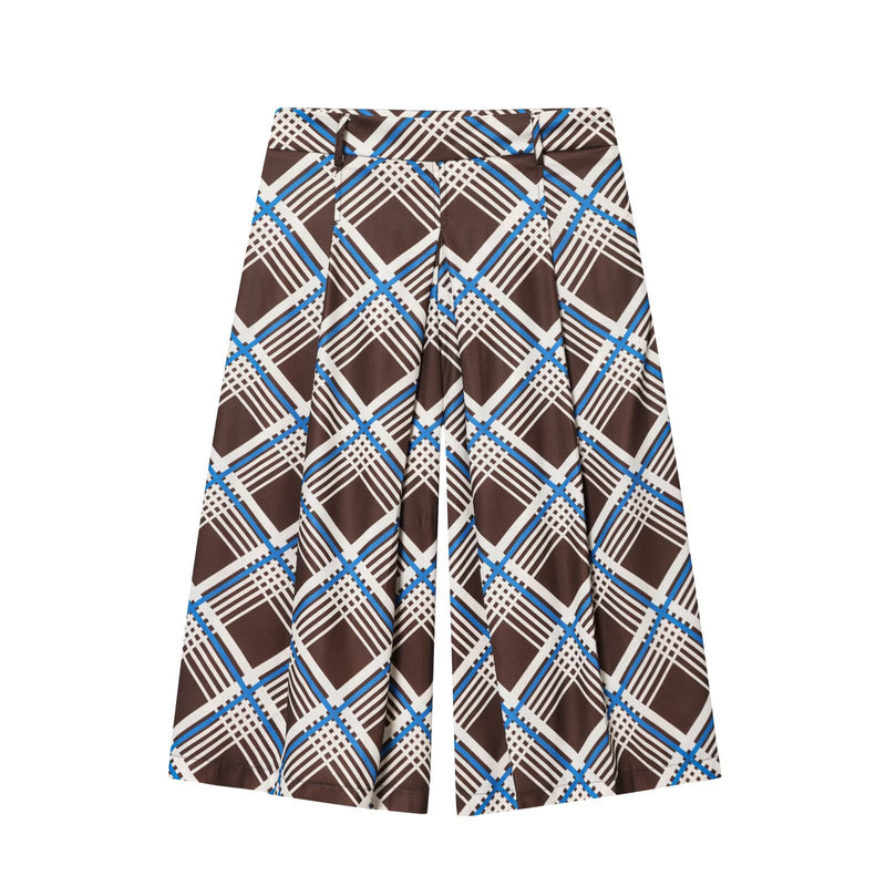 Annabelle | wide leg capri pants