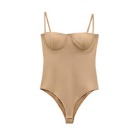 Megan | Sweetheart Corset Top in Brown, Light Khaki & Army Green