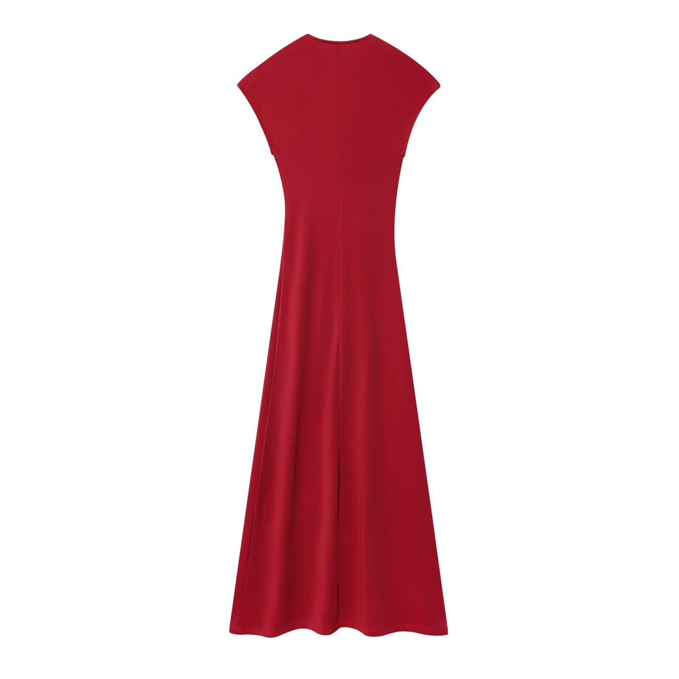 Camilla | Cowl Neck Gold Hardware Maxi Dress