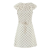 Harriet | Polka Dot Ruffle Mini Dress