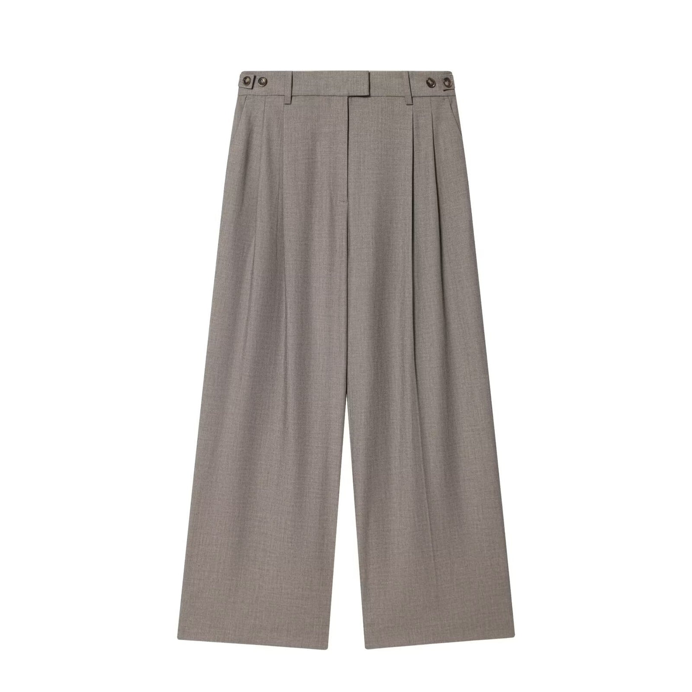 Jessica | Relaxed Double Breasted Wide Leg Trouser Suit Set