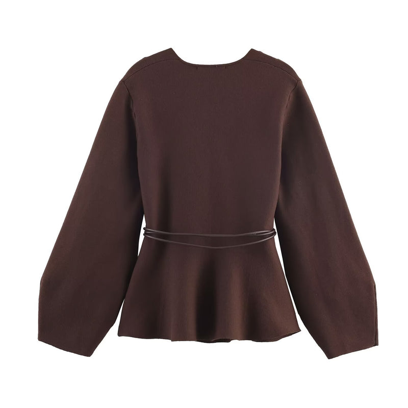 Eva | wrap top