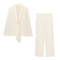 Adeline | Shawl Collar Co-ord Set