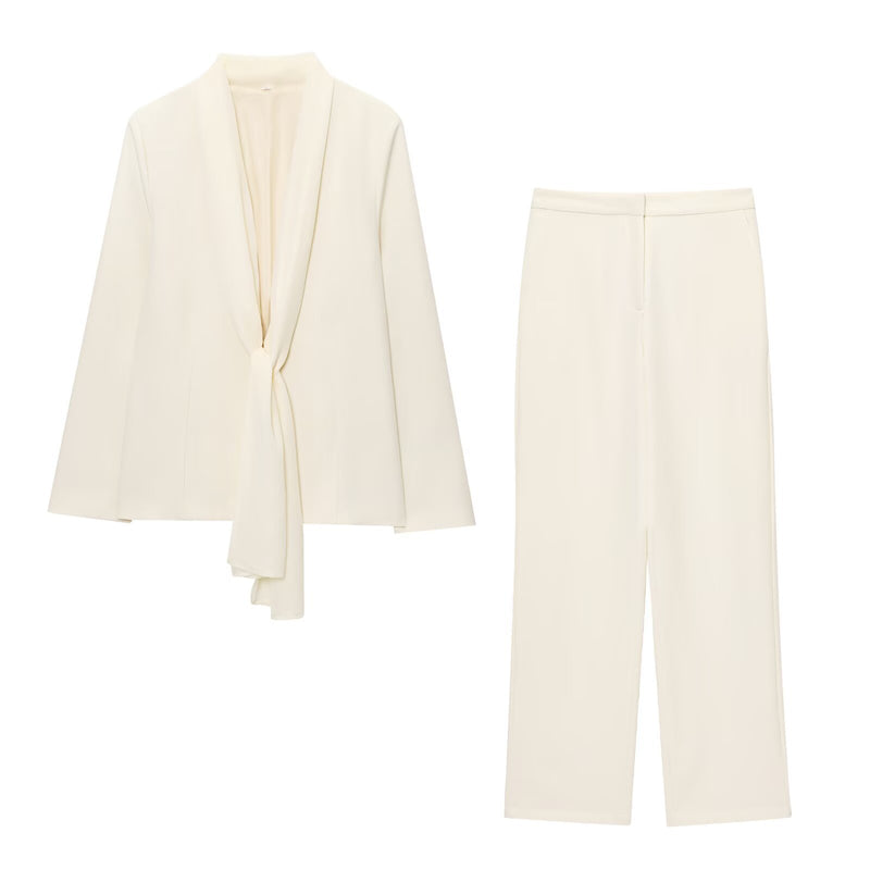 Adeline | white matching set