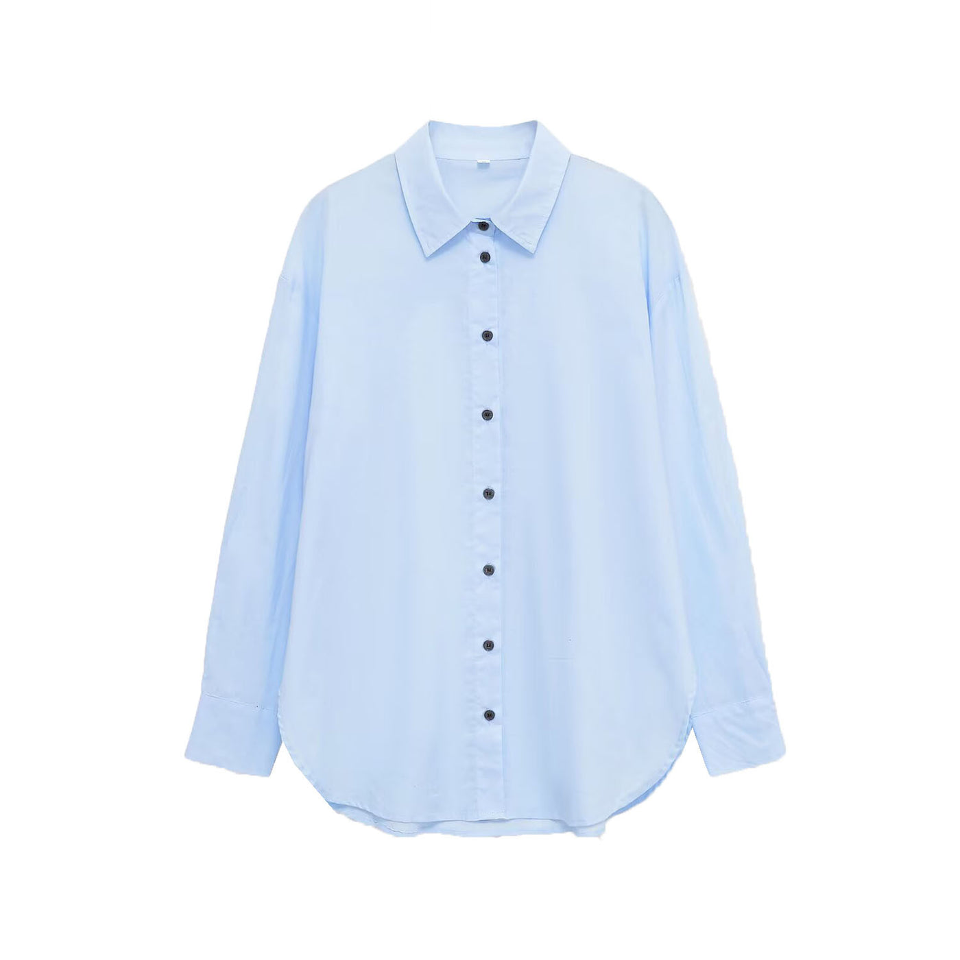 Elodie | Relaxed Cotton Button-Up Shirt