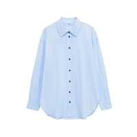 Elodie | Relaxed Cotton Button-Up Shirt