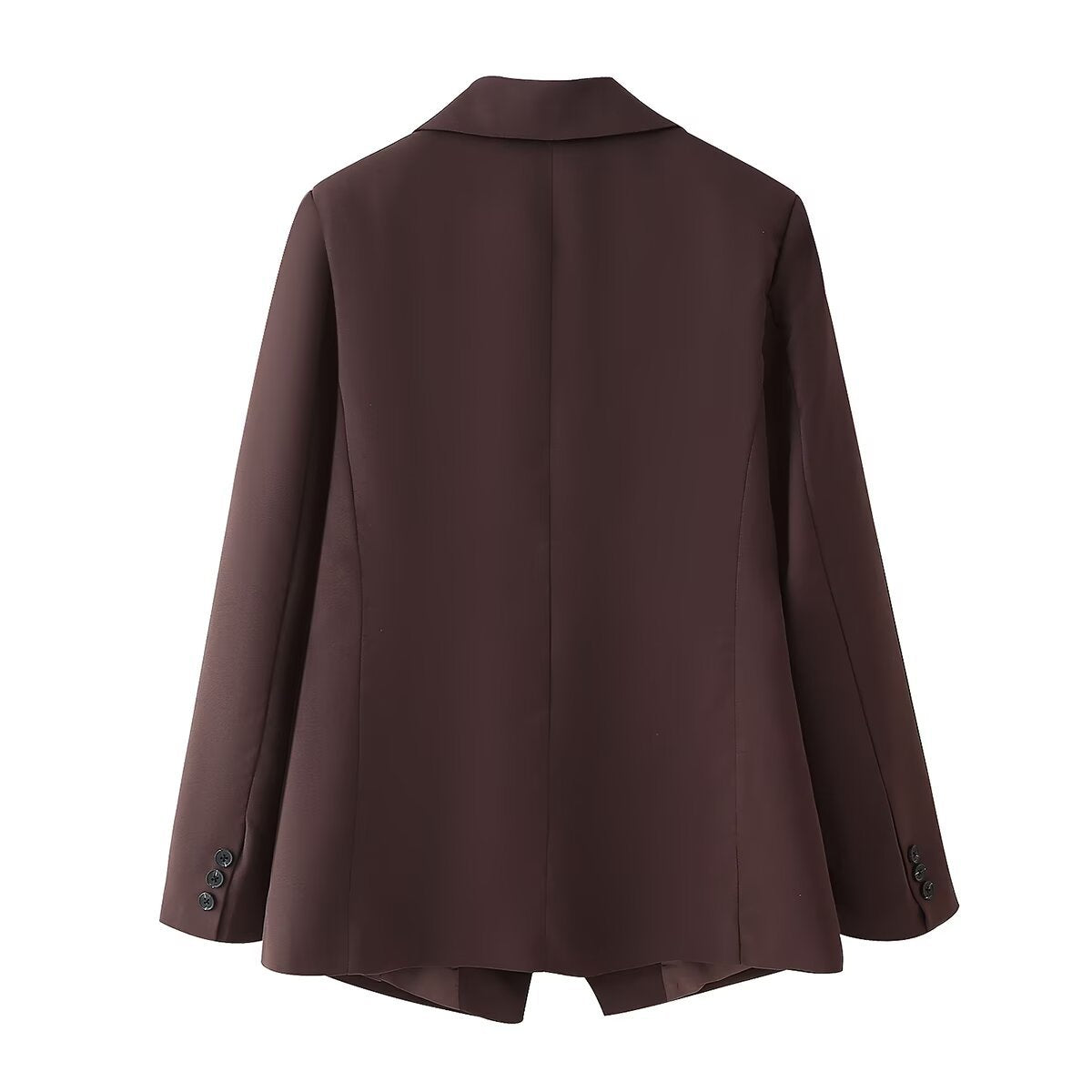 Mia | Oversized Double Breasted Suiting Blazer