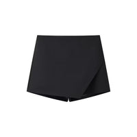 Margot | Asymmetric Wrap Mini Skirt